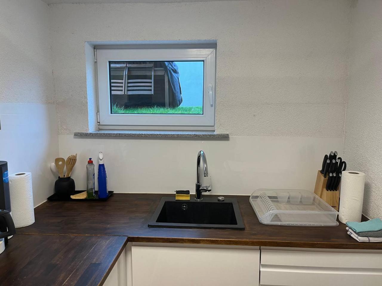 Modernes Studio Mit Separater Kueche Reutlingen Eksteriør billede