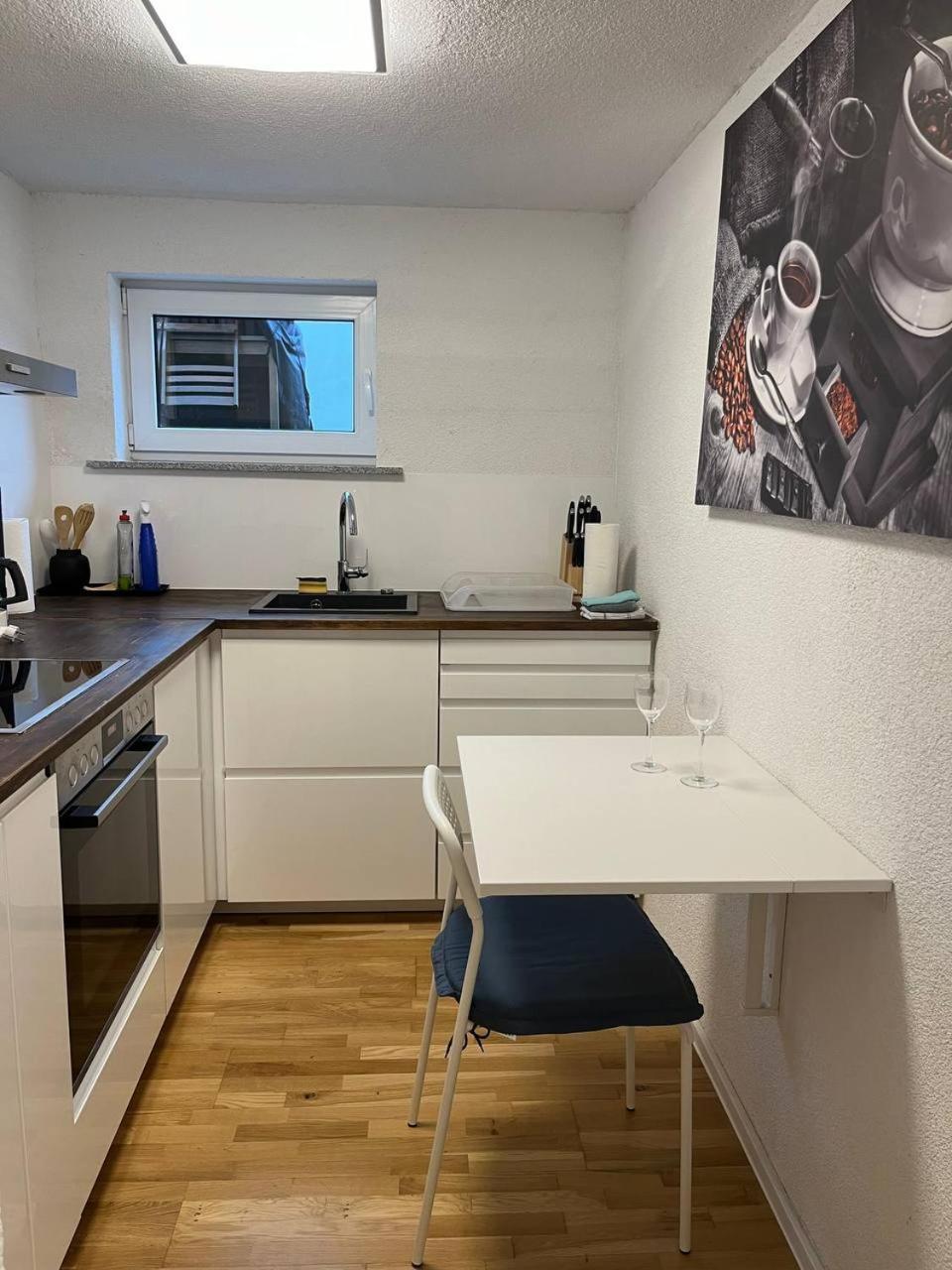 Modernes Studio Mit Separater Kueche Reutlingen Eksteriør billede