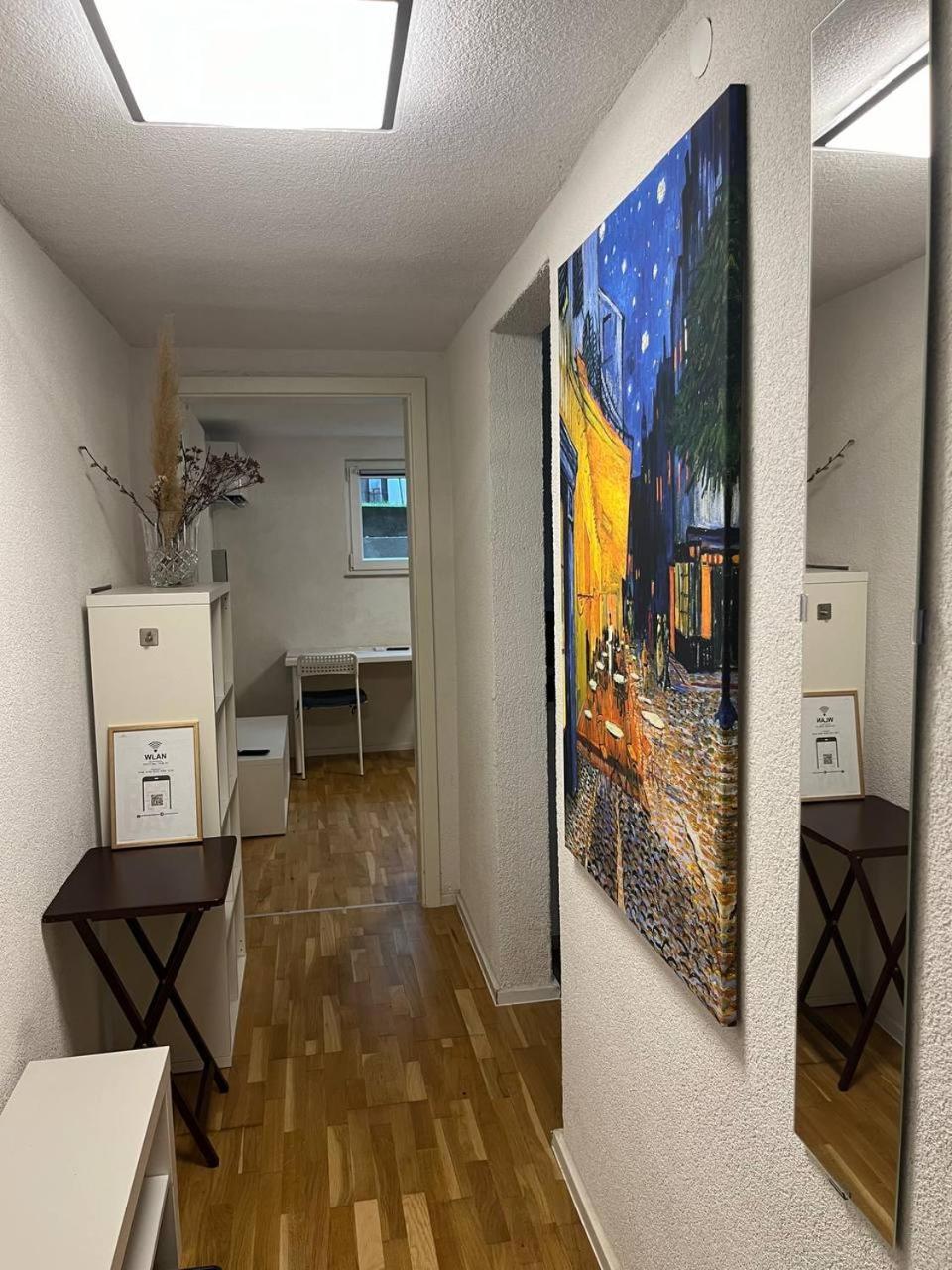 Modernes Studio Mit Separater Kueche Reutlingen Eksteriør billede